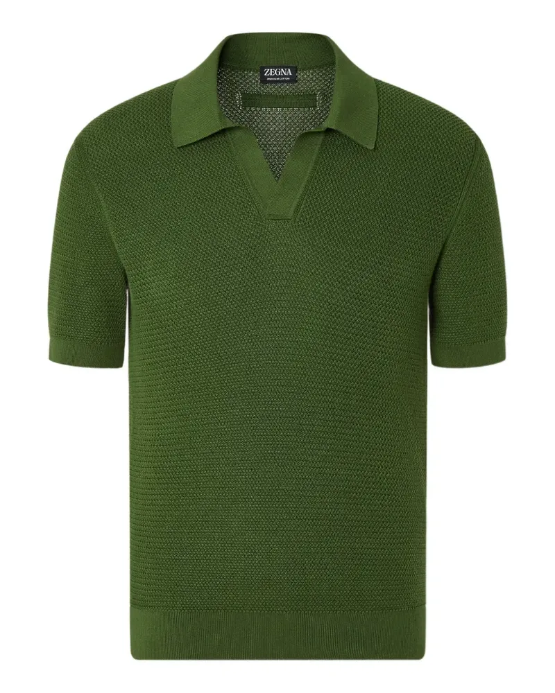 Ermenegildo Zegna Klassisches T-Shirt - Grün Grün