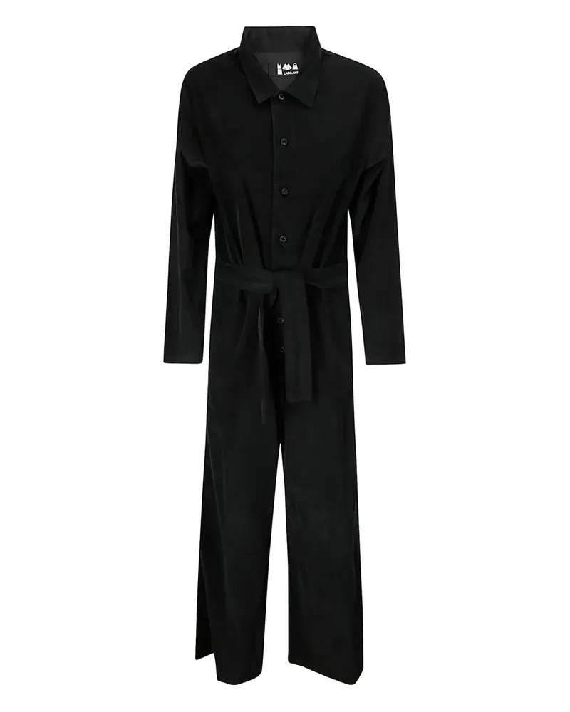 LABO.ART Jumpsuit mit Gürtel - Schwarz Schwarz