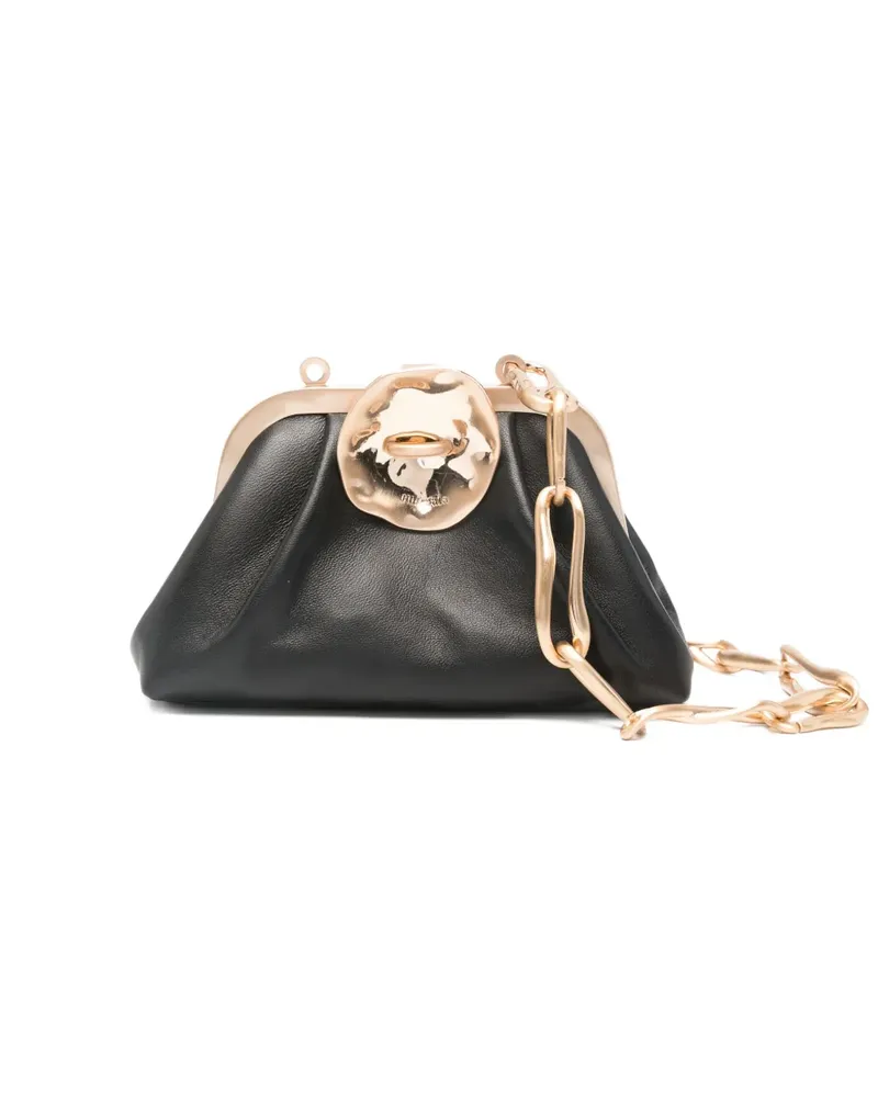 Cult Gaia Izara chain-strap mini bag - Schwarz Schwarz