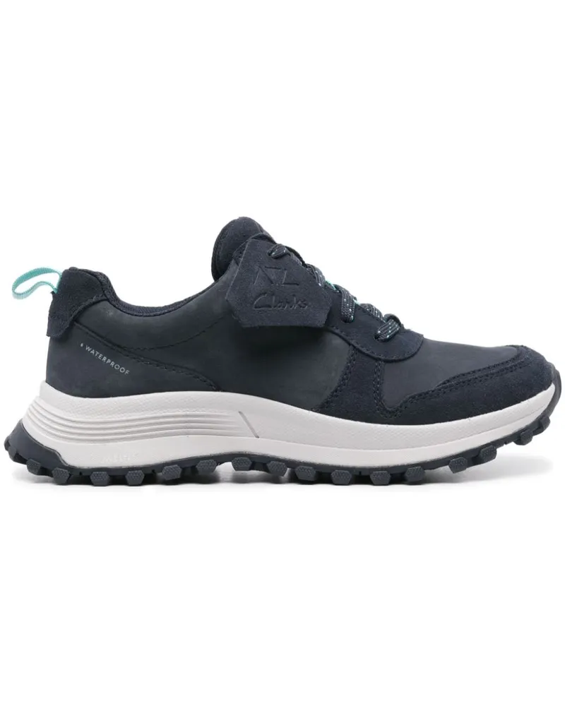 Clarks ATL Trek Free WP Sneakers Blau