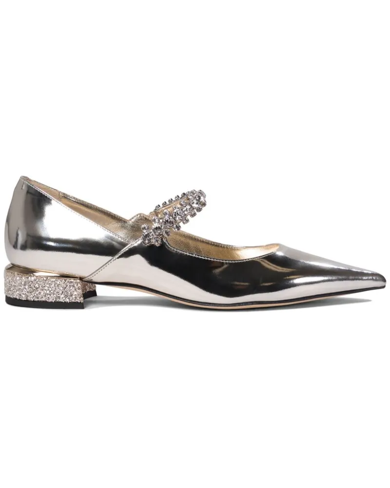 Jimmy Choo Bing Ballerinas - Nude Nude