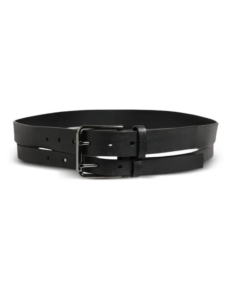Dolce & Gabbana Klassischer Gürtel - Schwarz Schwarz