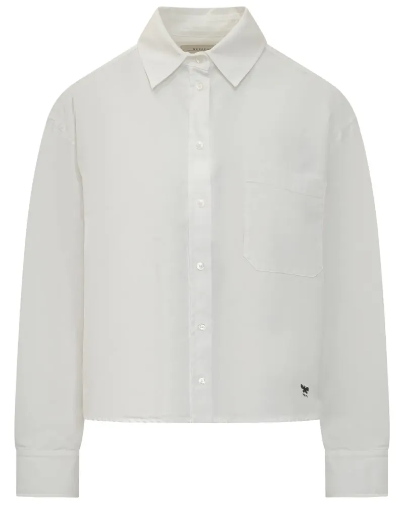 Max Mara Jock Hemd - Weiß Weiß
