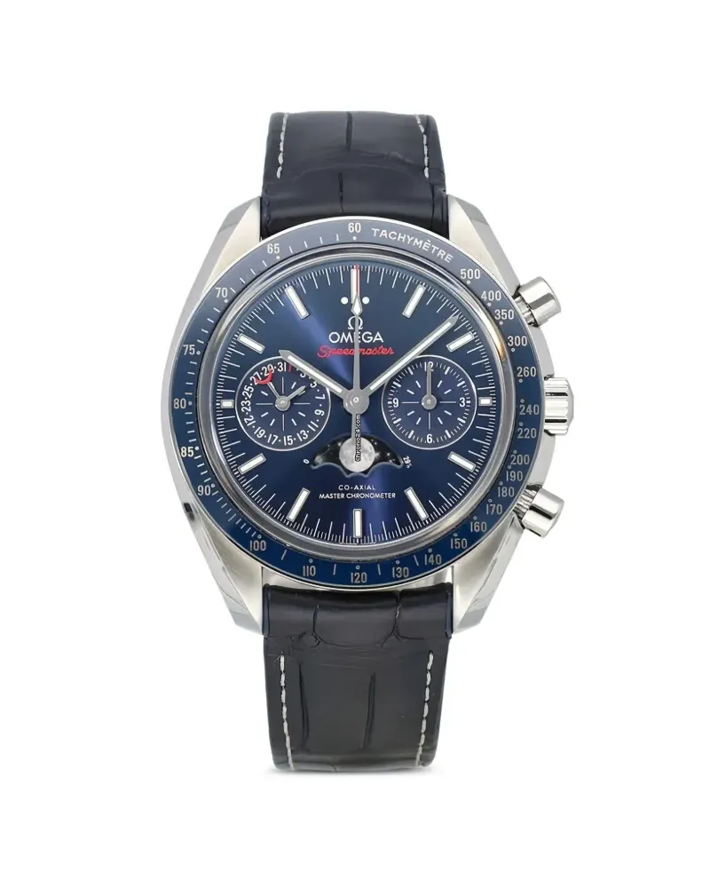 Omega Speedmaster 44mm - Blau Blau
