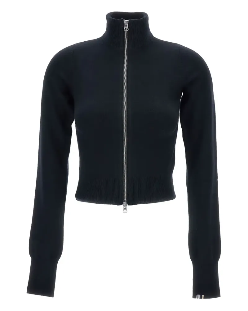 extreme cashmere Cardigan mit Reißverschluss - Schwarz Schwarz