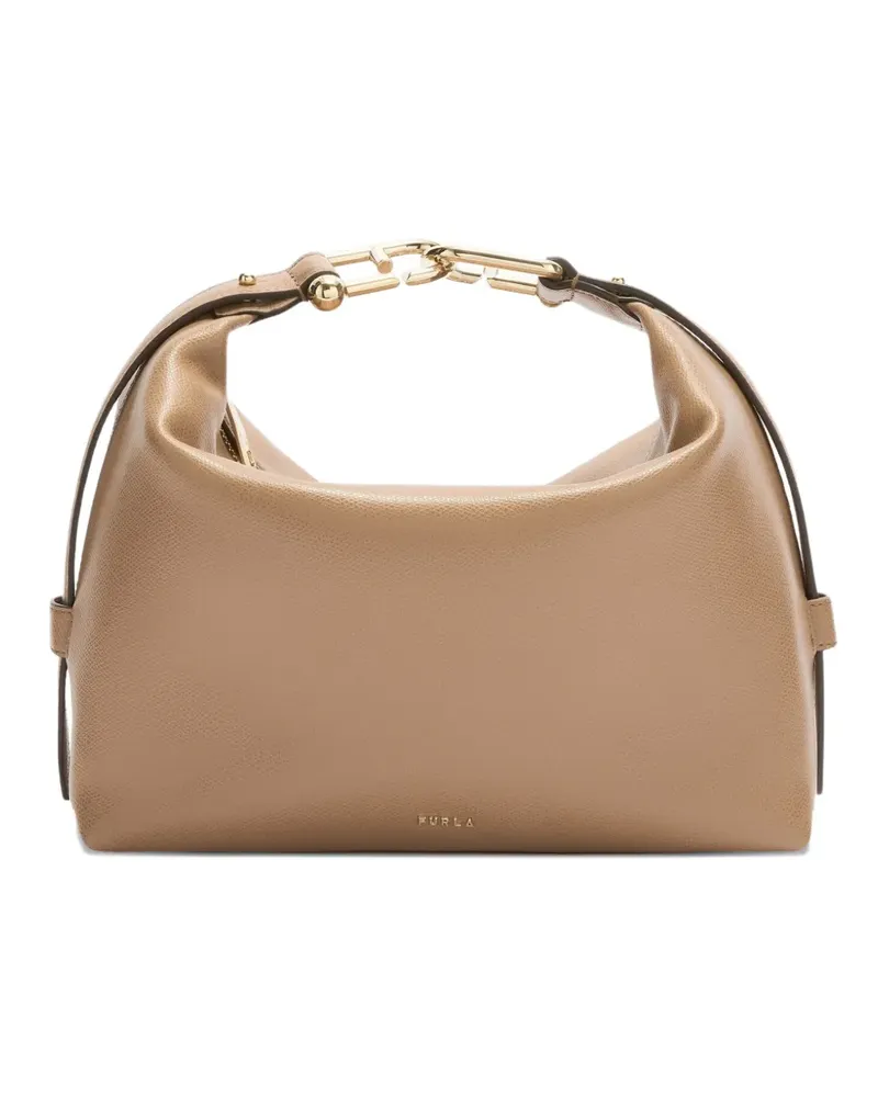 Furla Mittelgroßer Tonie Tote Bag - Nude Nude