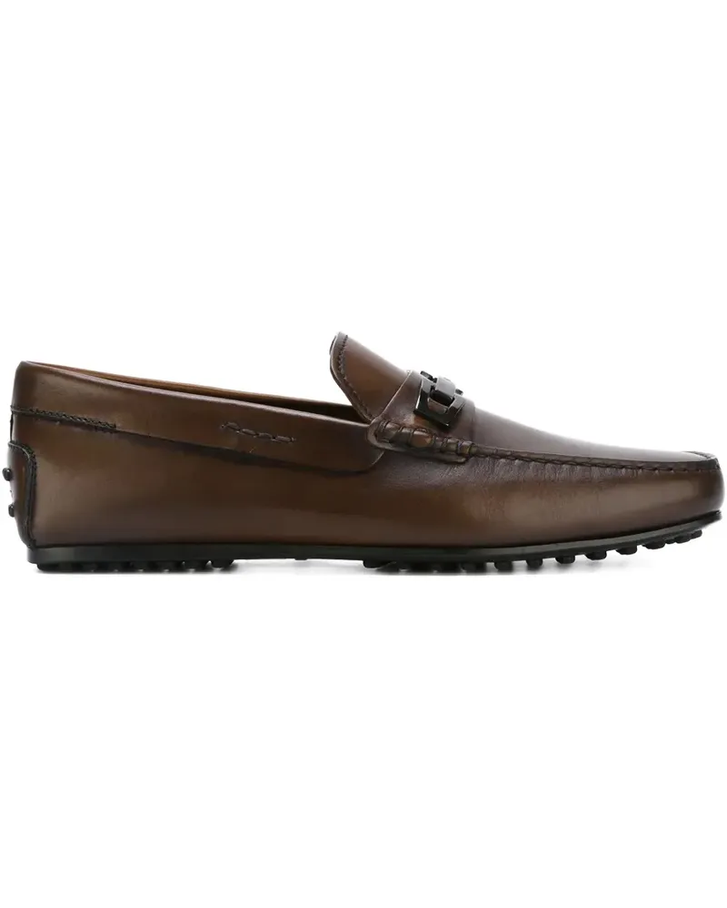 TOD'S Gommino' Loafer - Braun Braun