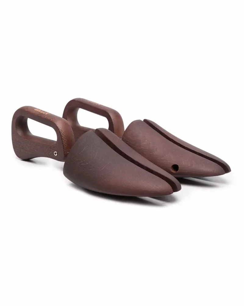 Bally Schuhspanner aus Holz - Braun Braun