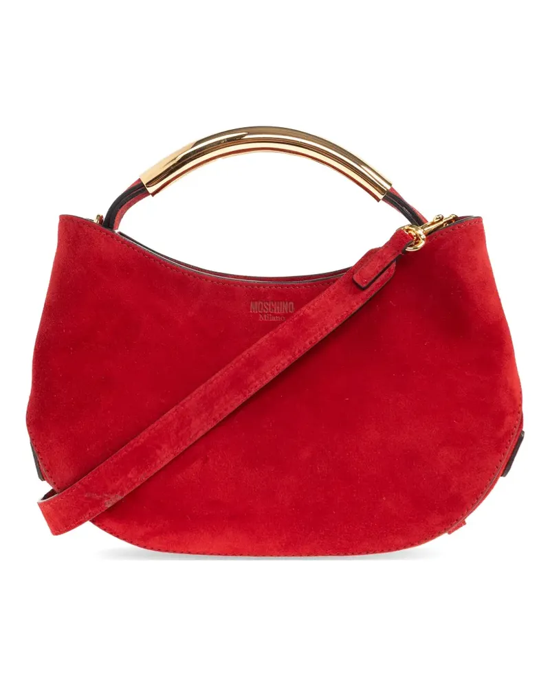 Moschino Handle Me Tote Bag - Rot Rot