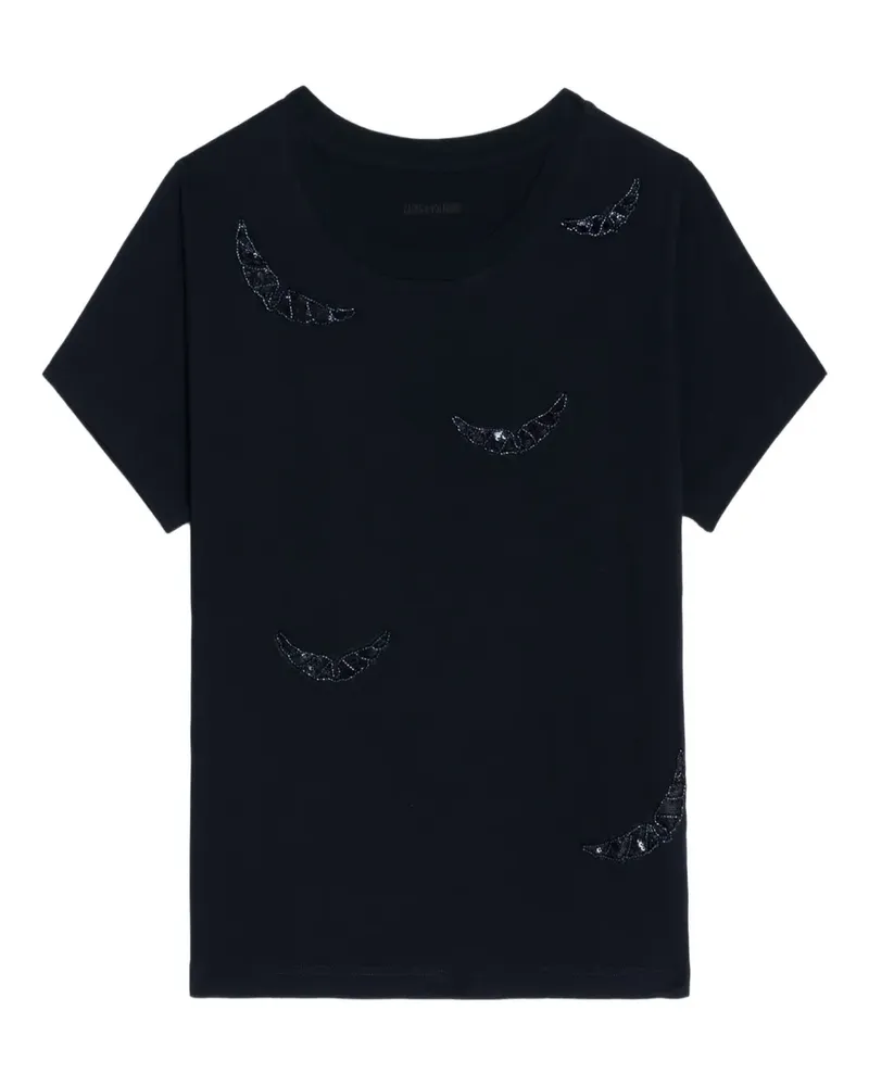 Zadig & Voltaire Alys T-Shirt - Blau Blau