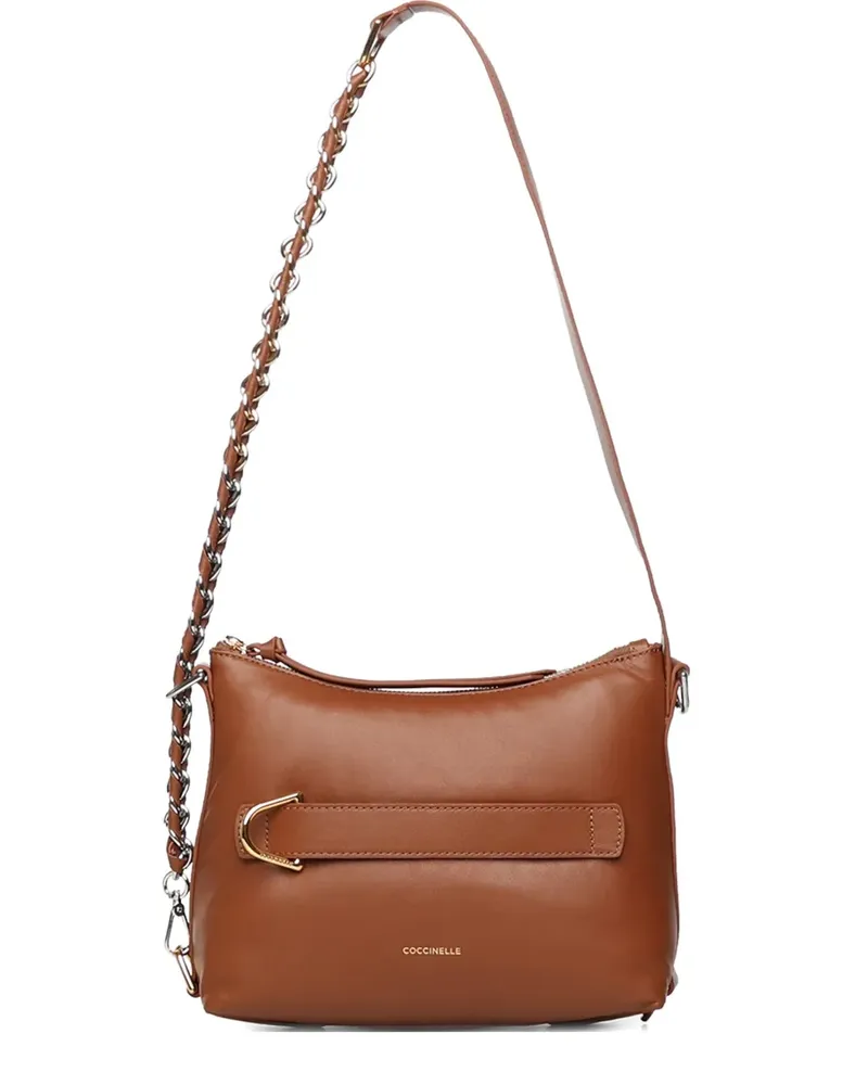 Coccinelle zip-up shoulder bag - Braun Braun