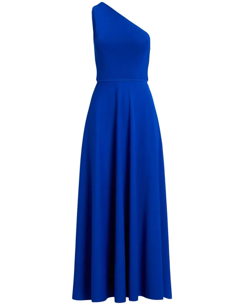 Ralph Lauren Asymmetrisches Maxikleid - Blau Blau