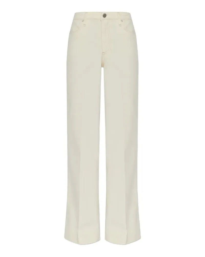 Rag & Bone flared cotton trousers - Nude Nude