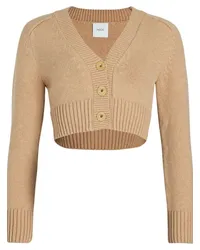 Patou Cardigan aus Kaschmir Nude