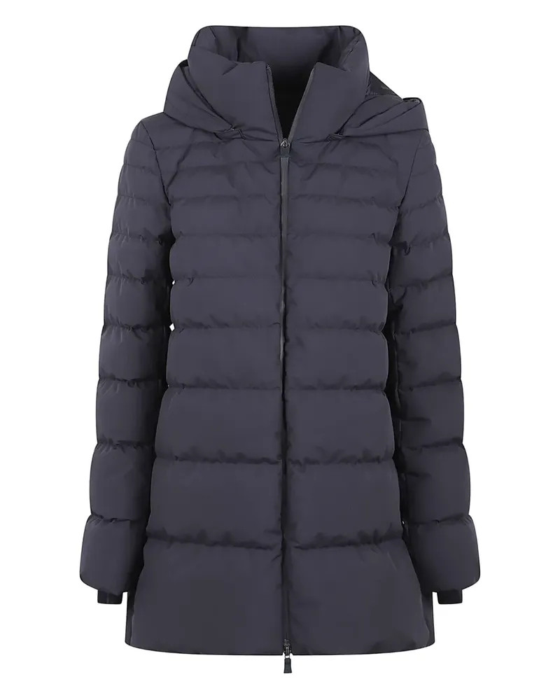Herno hooded zip jacket - Blau Blau