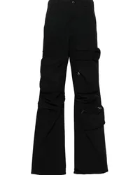 Maison Margiela Gerade Cargohose Schwarz