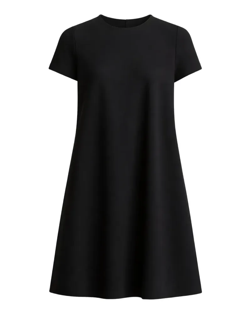 Vince Bias A-line mini dress - Schwarz Schwarz