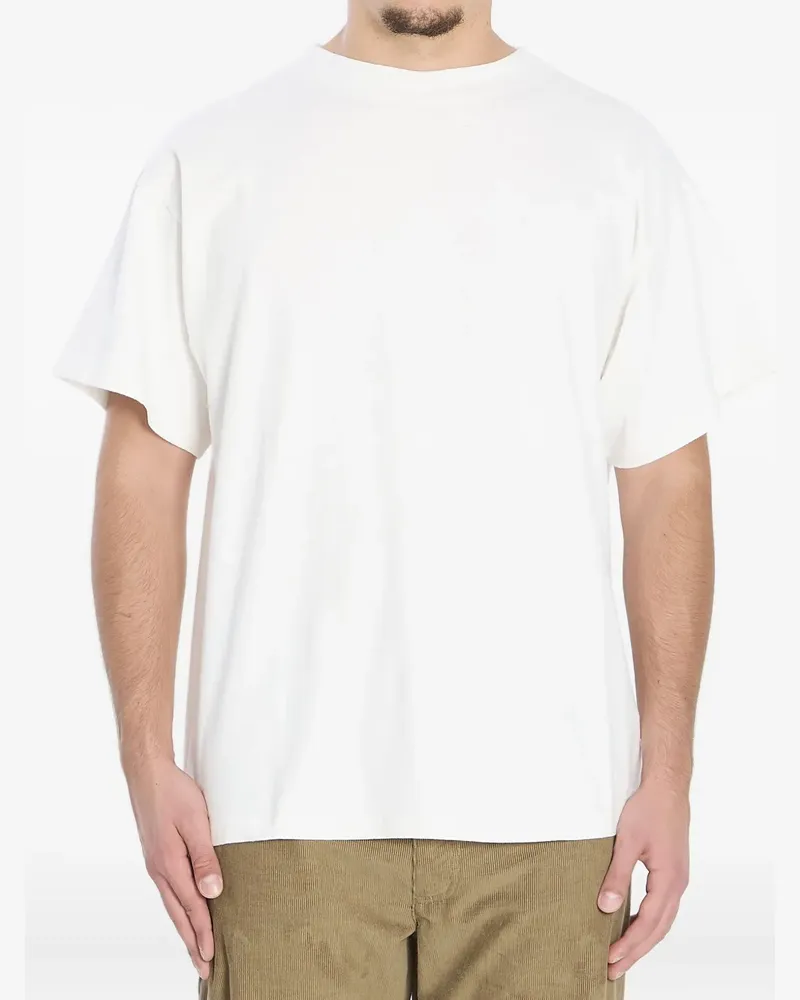 The Row Sato cotton T-shirt - Weiß Weiß