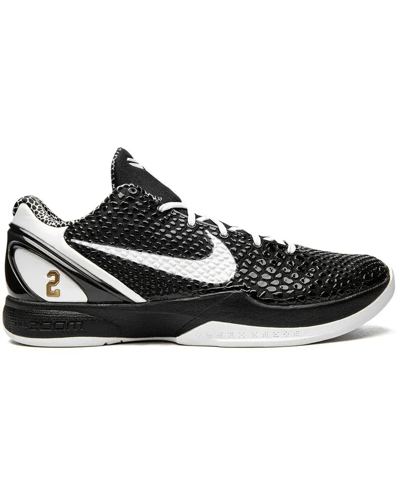 Nike Zoom Kobe 6 Protro Sneakers - Schwarz Schwarz