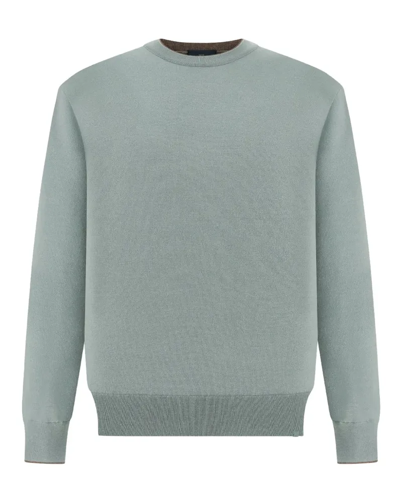 Paul & Shark Pullover mit Rundhalsausschnitt - Grau Grau