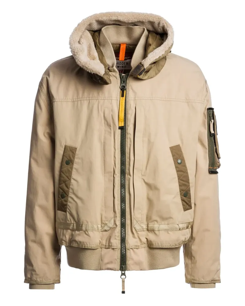 Parajumpers Jacke mit Kapuze - Nude Nude