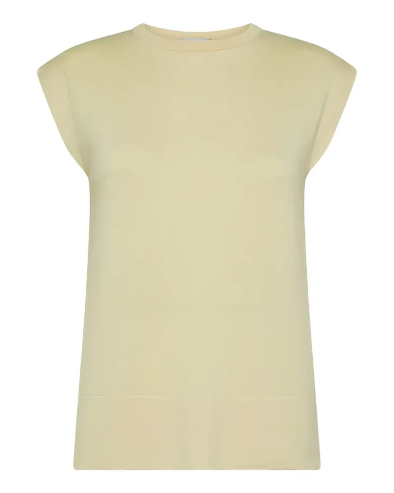 CRUNA Vittoria Pullunder mit rundem Ausschnitt - Nude Nude