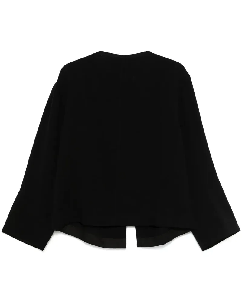 Studio Nicholson Eorsa Bluse - Schwarz Schwarz