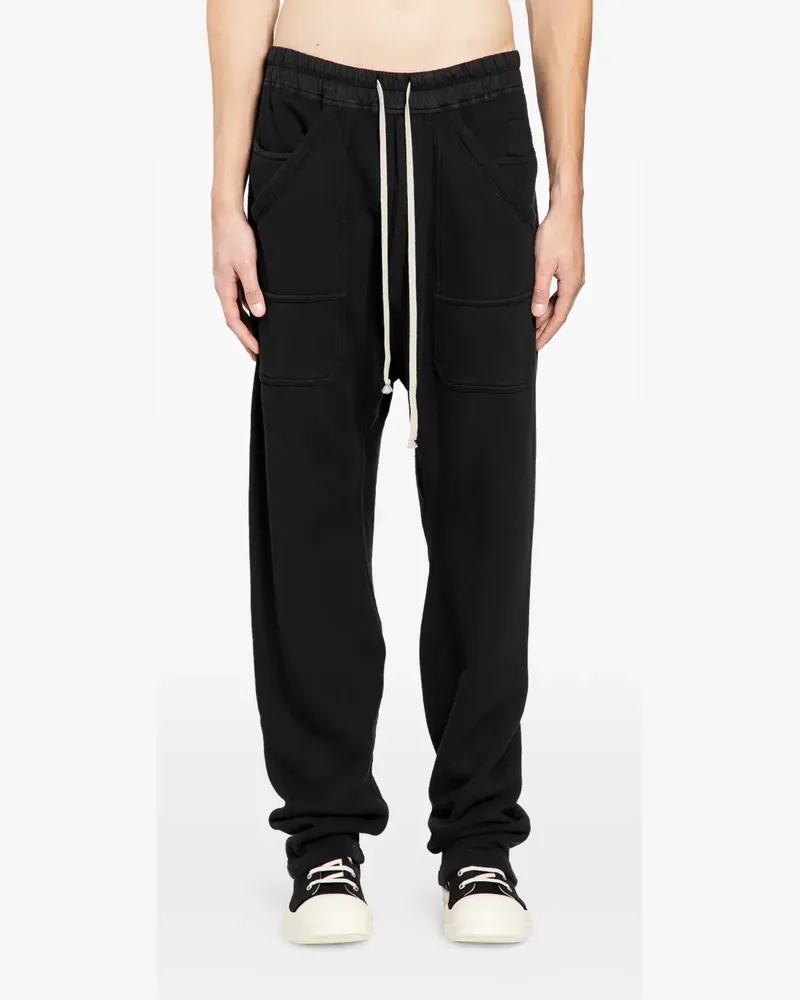 DRKSHDW by Rick Owens Cargohose mit Kordelzug - Schwarz Schwarz