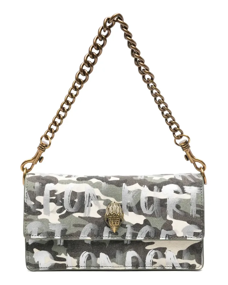 Kurt Geiger The Sloane camouflage tote bag - Grün Grün
