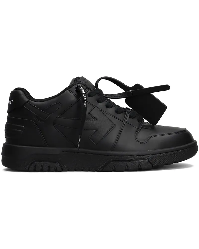 OFF-WHITE Out of Office Sneakers - Schwarz Schwarz
