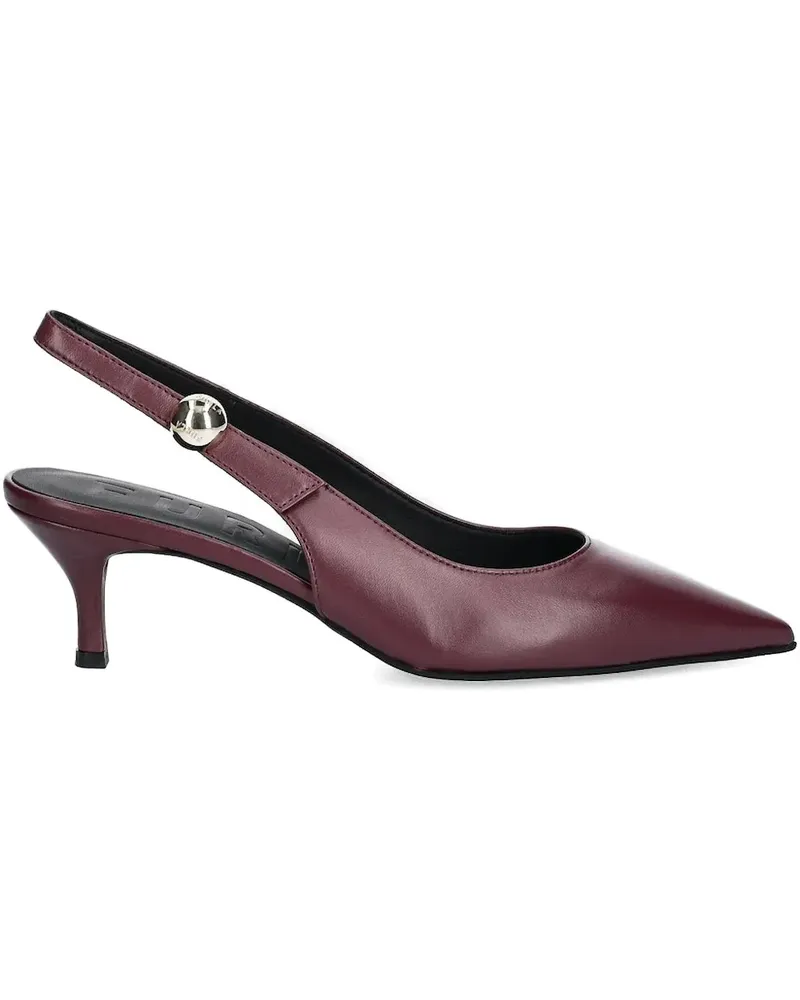 Furla Spitze Slingback-Pumps - Violett Violett