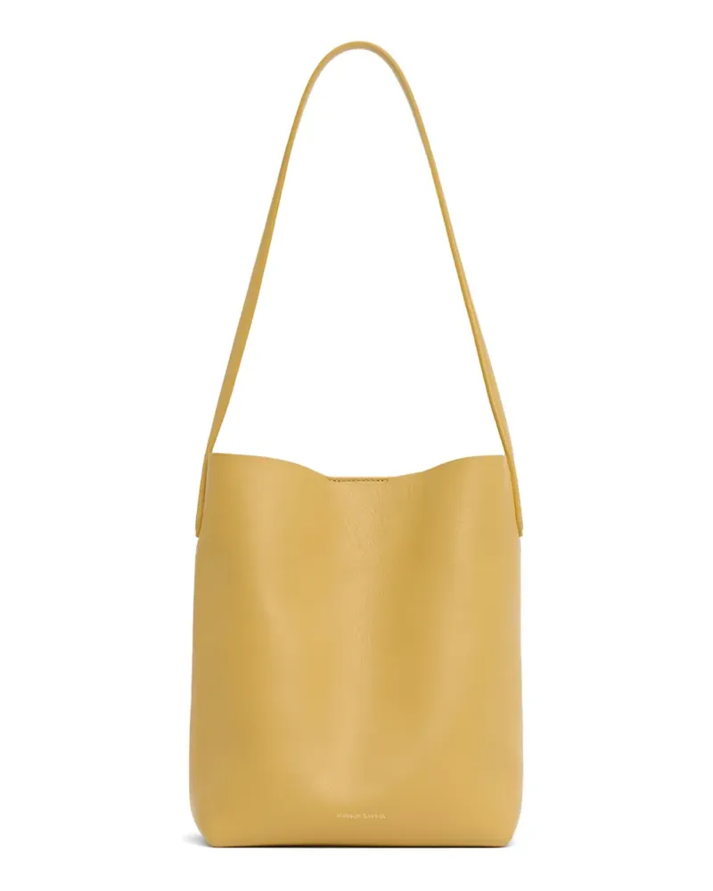 Mansur Gavriel small Everyday Cabas leather shoulder bag - Gelb Gelb