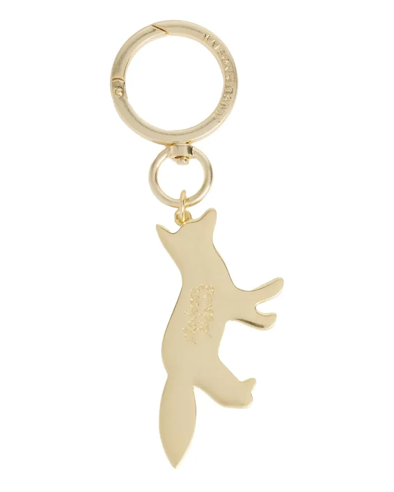 Kitsuné Schlüsselanhänger mit Fuchs - Gold Gold
