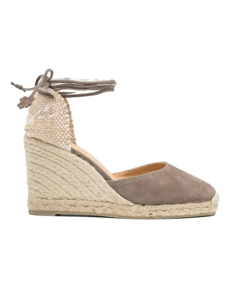 Castañer Carina Wedge-Espadrilles - Grau Grau