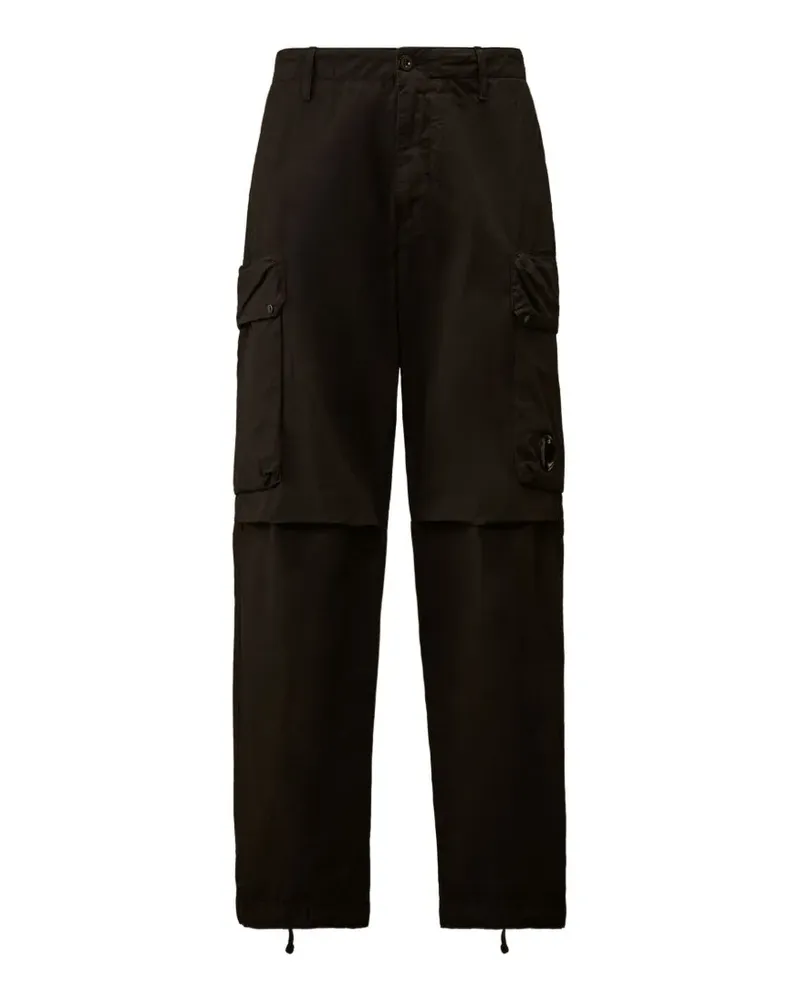 C.P. Company Hose mit Kordelzug - Schwarz Schwarz