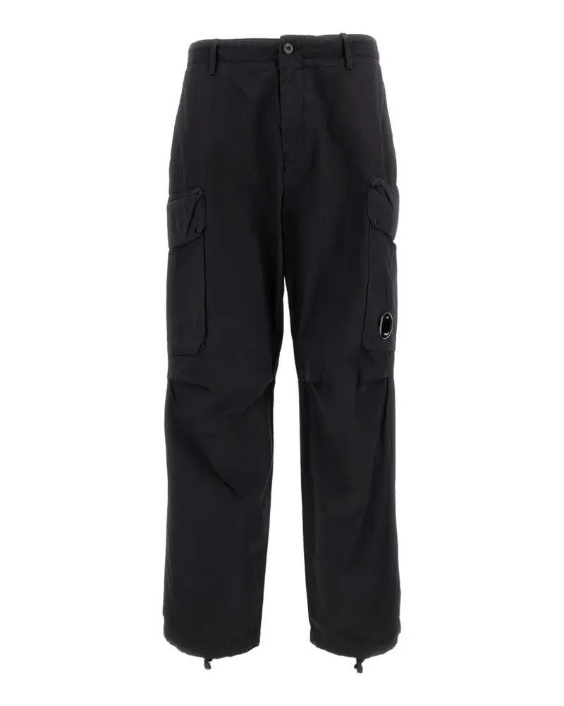 C.P. Company drawstring cuff pocket trousers - Grün Grün