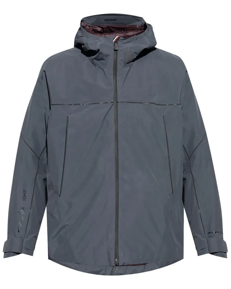Moncler Thusis Jacke - Grau Grau