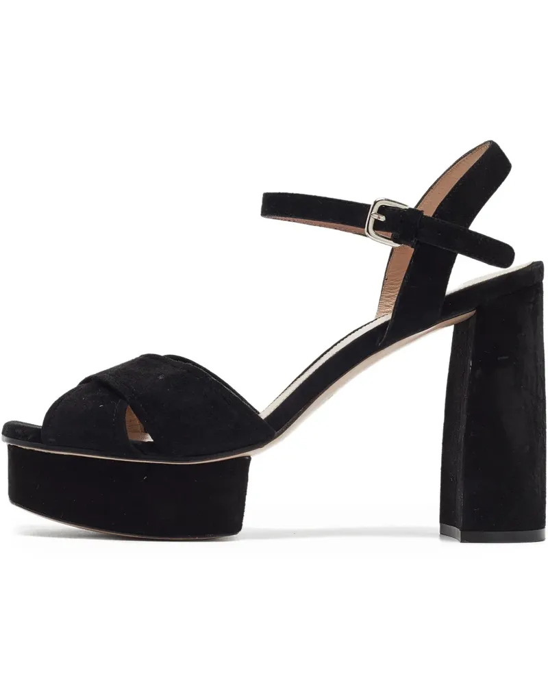 Stuart Weitzman Sandalen mit Absatz 115mm - Schwarz Schwarz