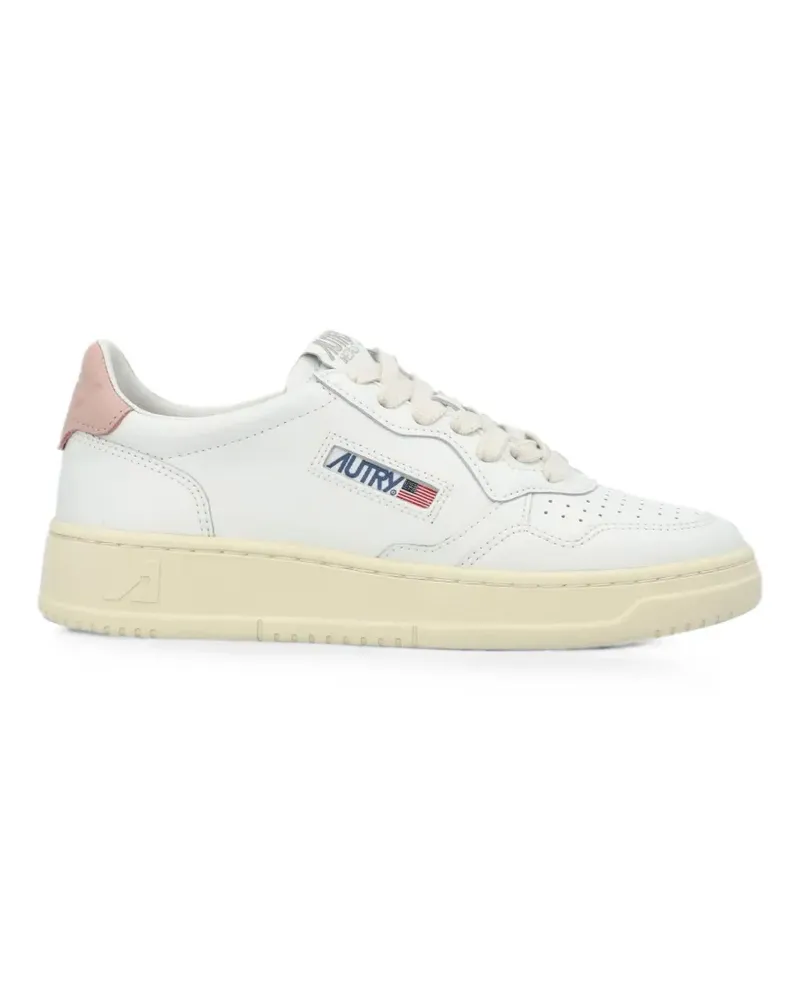 AUTRY Medalist perforated sneakers - Weiß Weiß