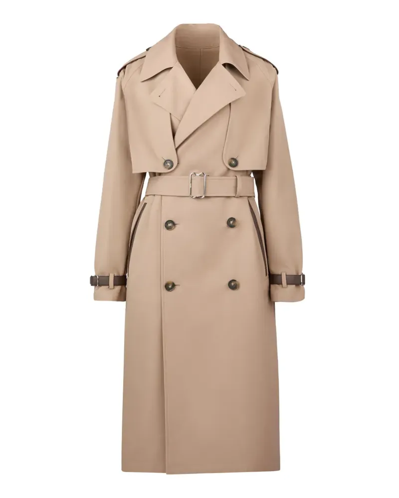 TOD'S Trenchcoat mit abnehmbarem Cape - Nude Nude