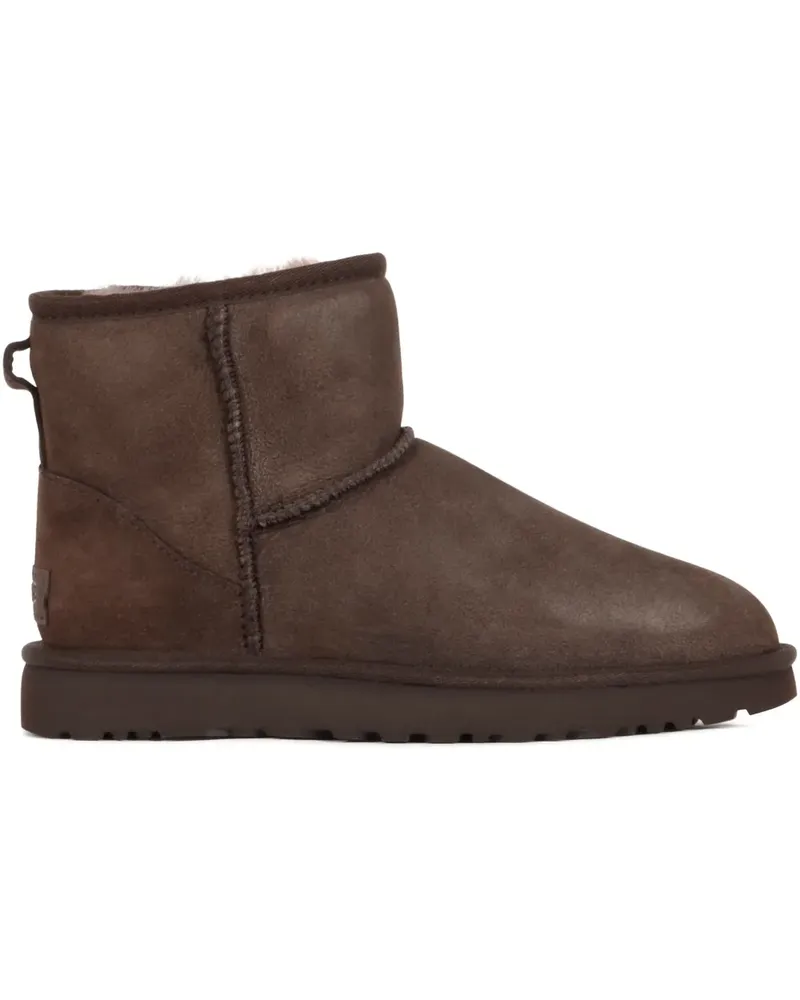 UGG Classic Mini II suede boots - Braun Braun