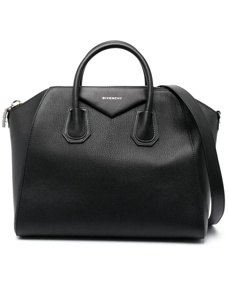 Givenchy Antigona Handtasche - Schwarz Schwarz