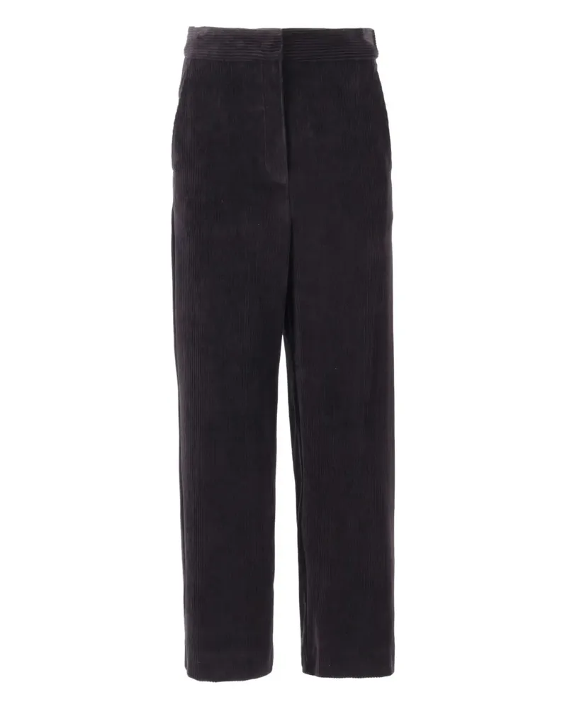 Max Mara Jersey-Hose mit Taschen - Schwarz Schwarz
