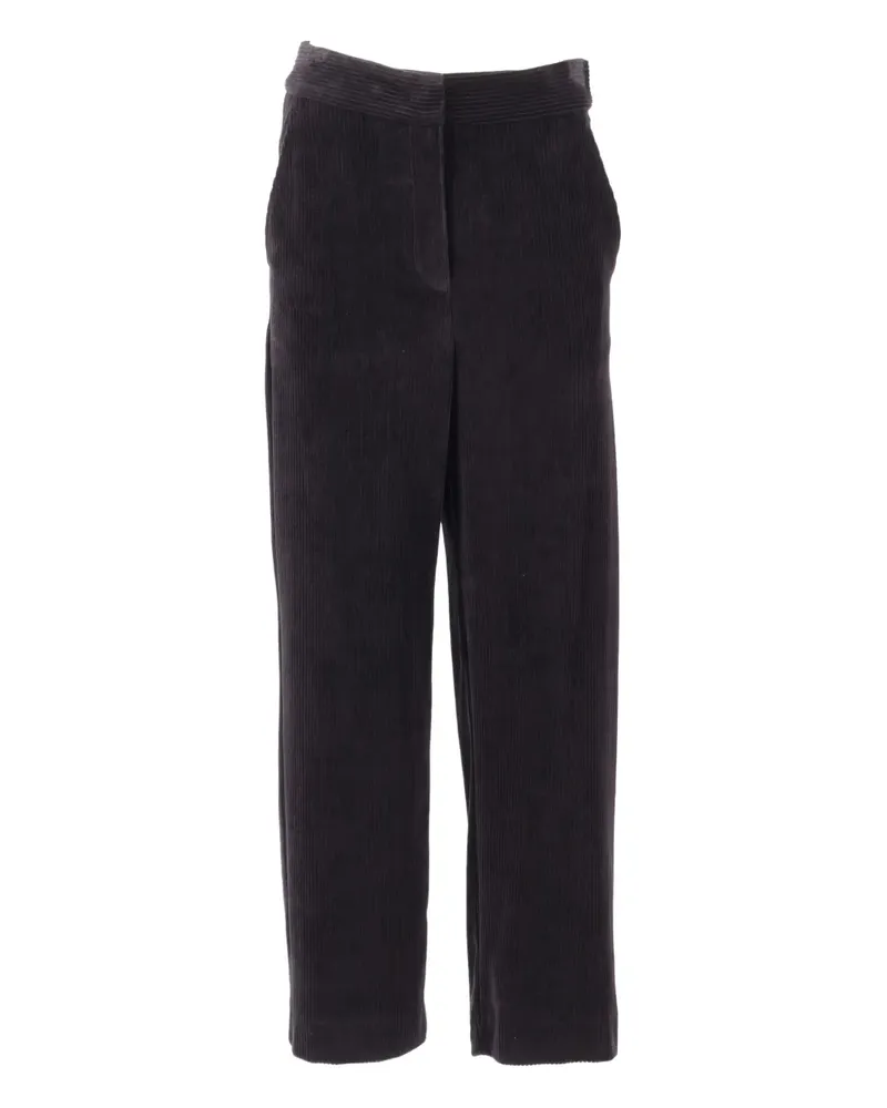 Max Mara jersey pocket trousers - Schwarz Schwarz