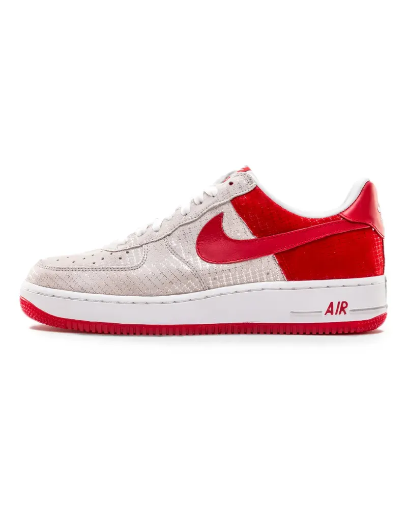 Nike Air Force 1 Premium Sneakers - Silber Silber