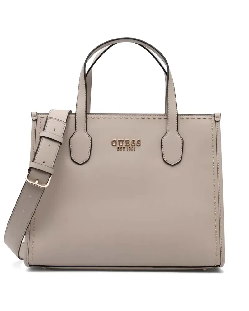 Guess Silvana Tote Bag - Grau Grau