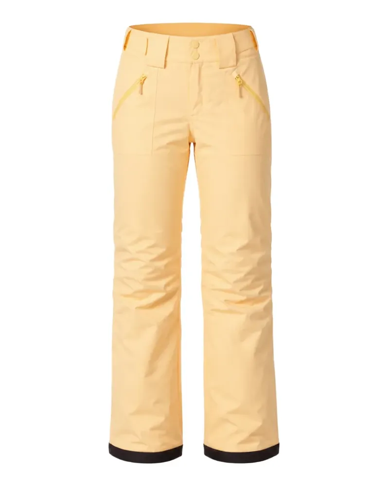 Rip Curl Rider zip-pocket ski pants - Gelb Gelb