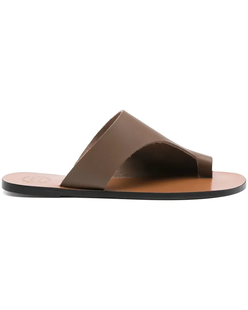 ATP Atelier Rosa Flip-Flops - Braun Braun