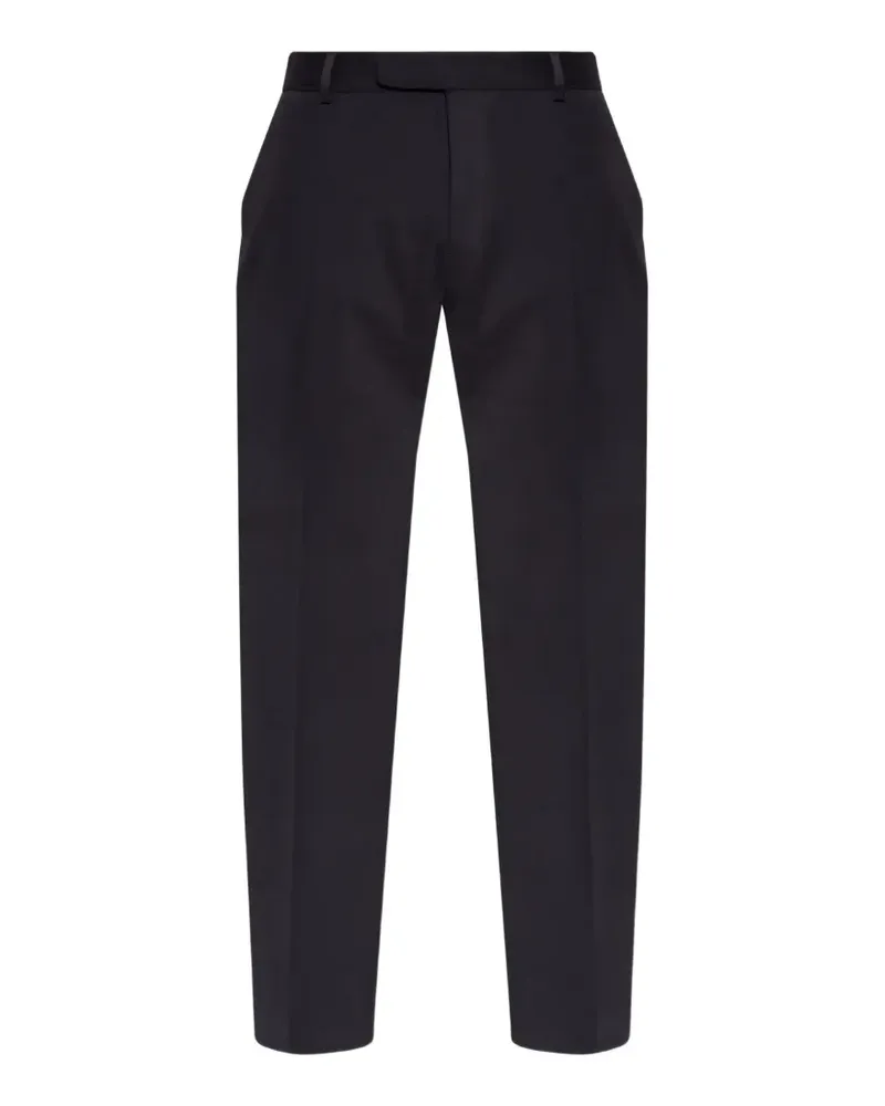 Brioni Pienza Hose mit Bügelfalten - Blau Blau