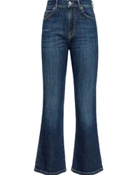 Pinko Britney Bootcut-Jeans mit hohem Bund Blau